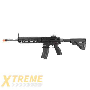 HK 416 A4 GBB - 6MM-BLACK - H&K - GAS BLOWBACK - SMG