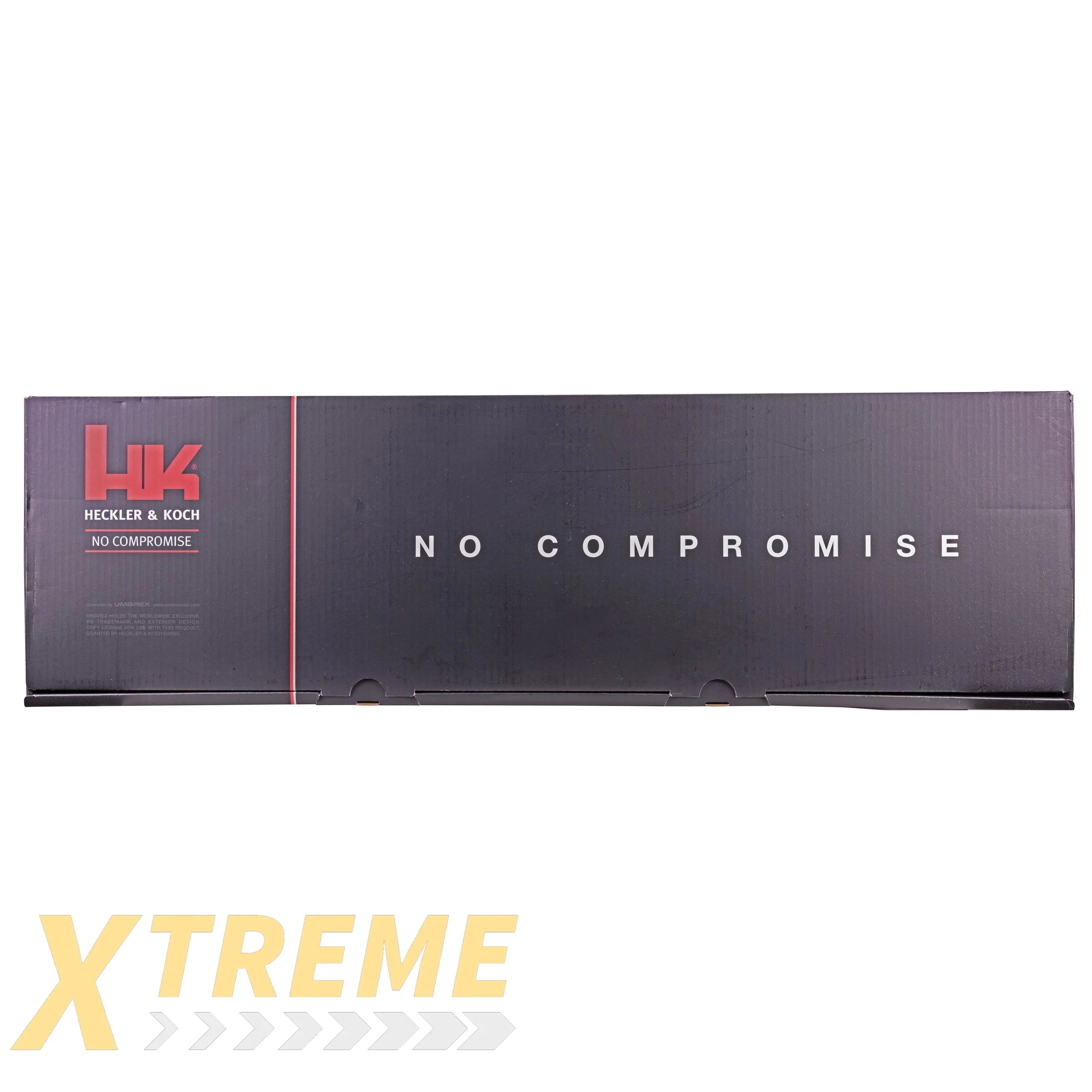 HK 416 A4 GBB - 6MM-BLACK - H&K - GAS BLOWBACK - SMG