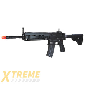 HK 416 A4 GBB - 6MM-BLACK - H&K - GAS BLOWBACK - SMG