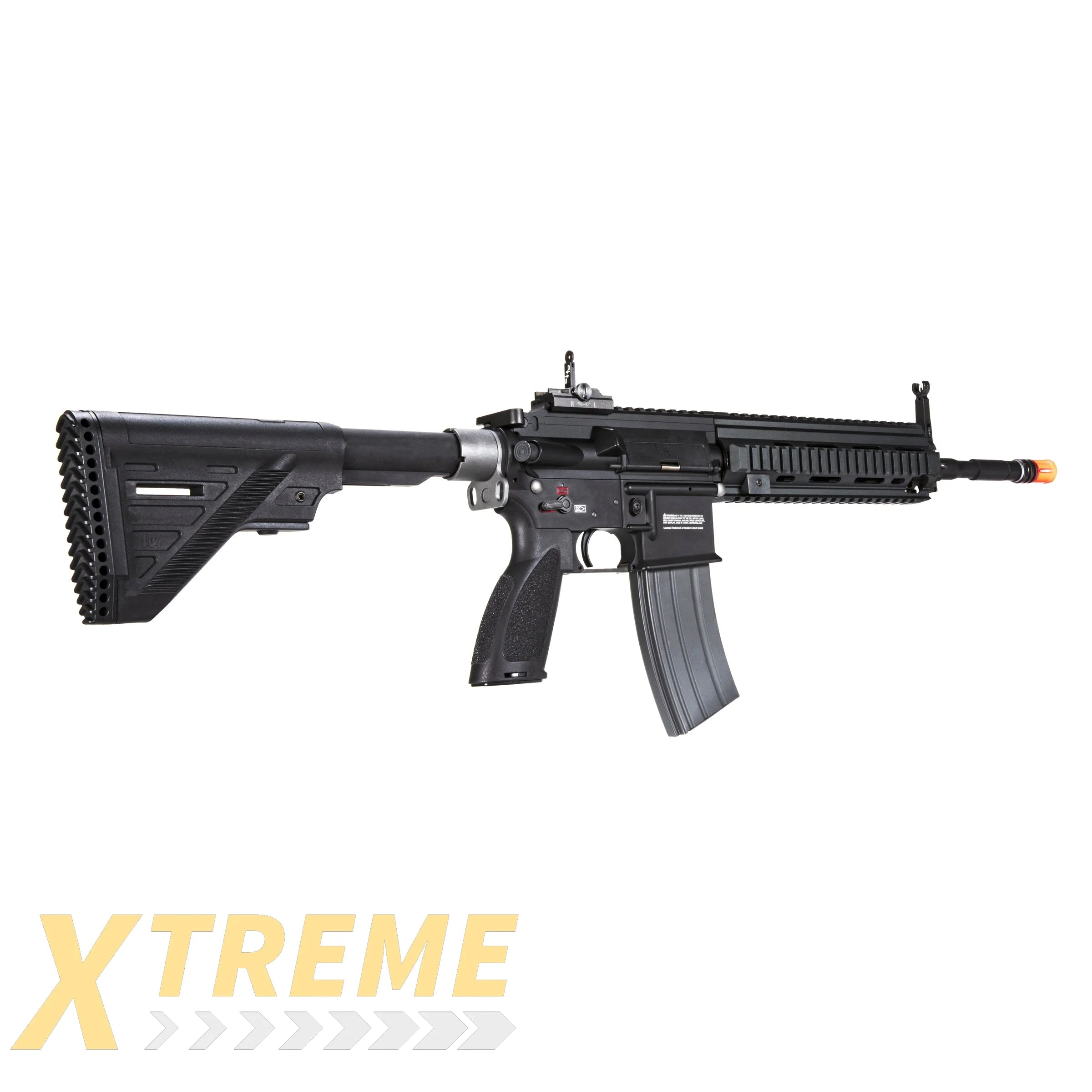 HK 416 A4 GBB - 6MM-BLACK - H&K - GAS BLOWBACK - SMG