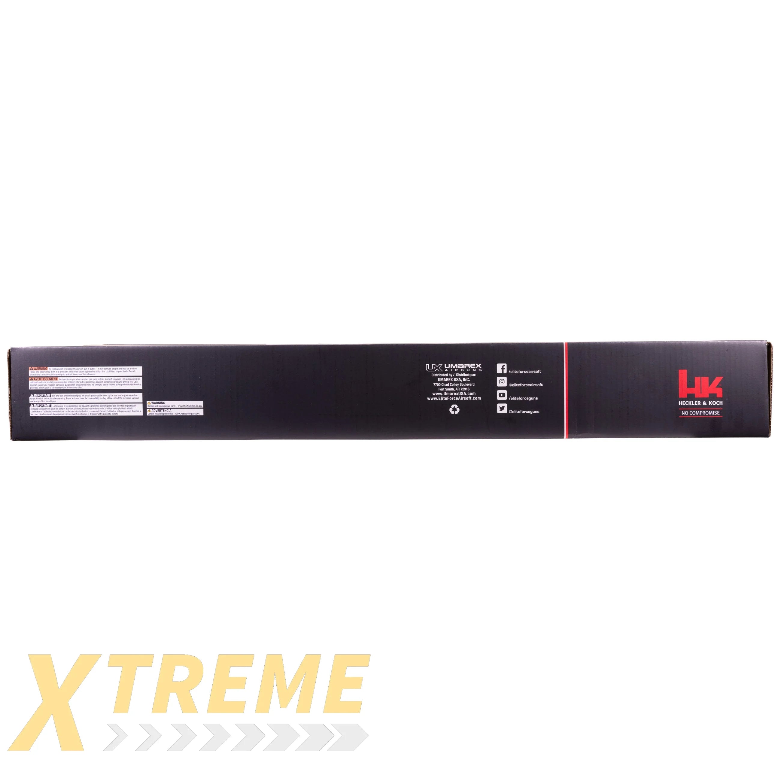 HK 416 A4 GBB - 6MM-BLACK - H&K - GAS BLOWBACK - SMG