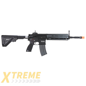 HK 416 A4 GBB - 6MM-BLACK - H&K - GAS BLOWBACK - SMG