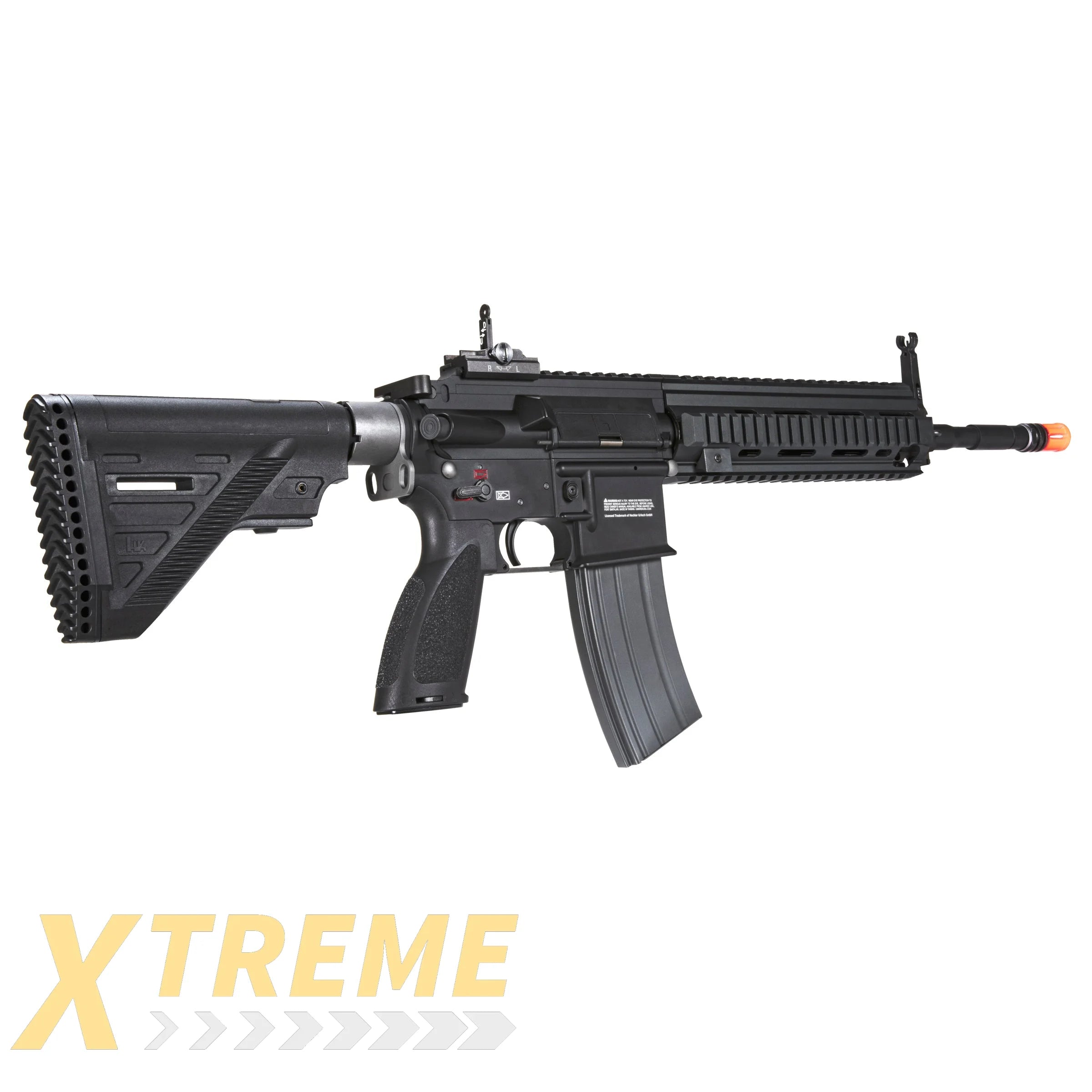 HK 416 A4 GBB - 6MM-BLACK - H&K - GAS BLOWBACK - SMG