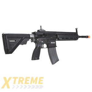 HK 416 A4 GBB - 6MM-BLACK - H&K - GAS BLOWBACK - SMG