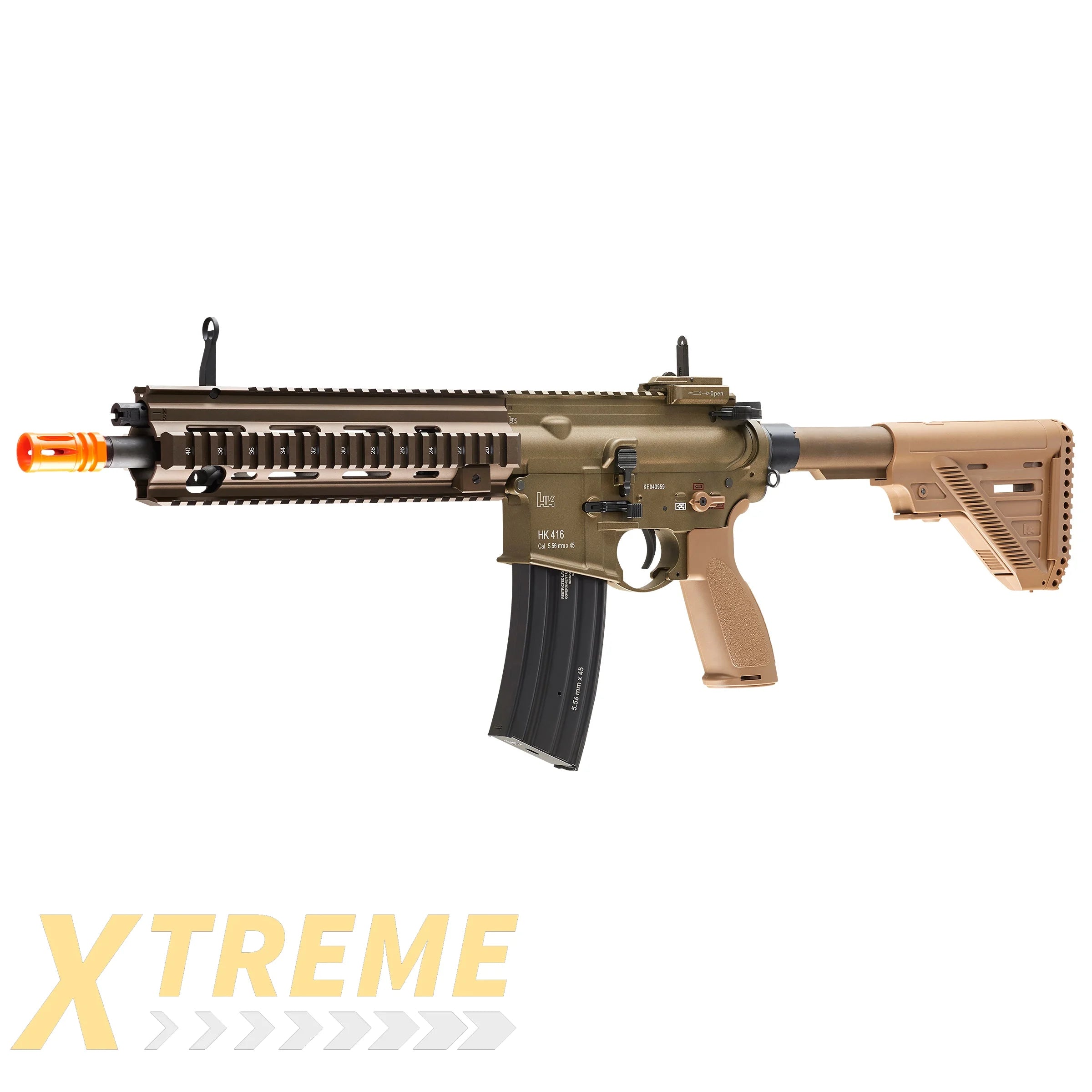 HK 416 A5 - 6MM - TAN - H&K - Rifles/SMG