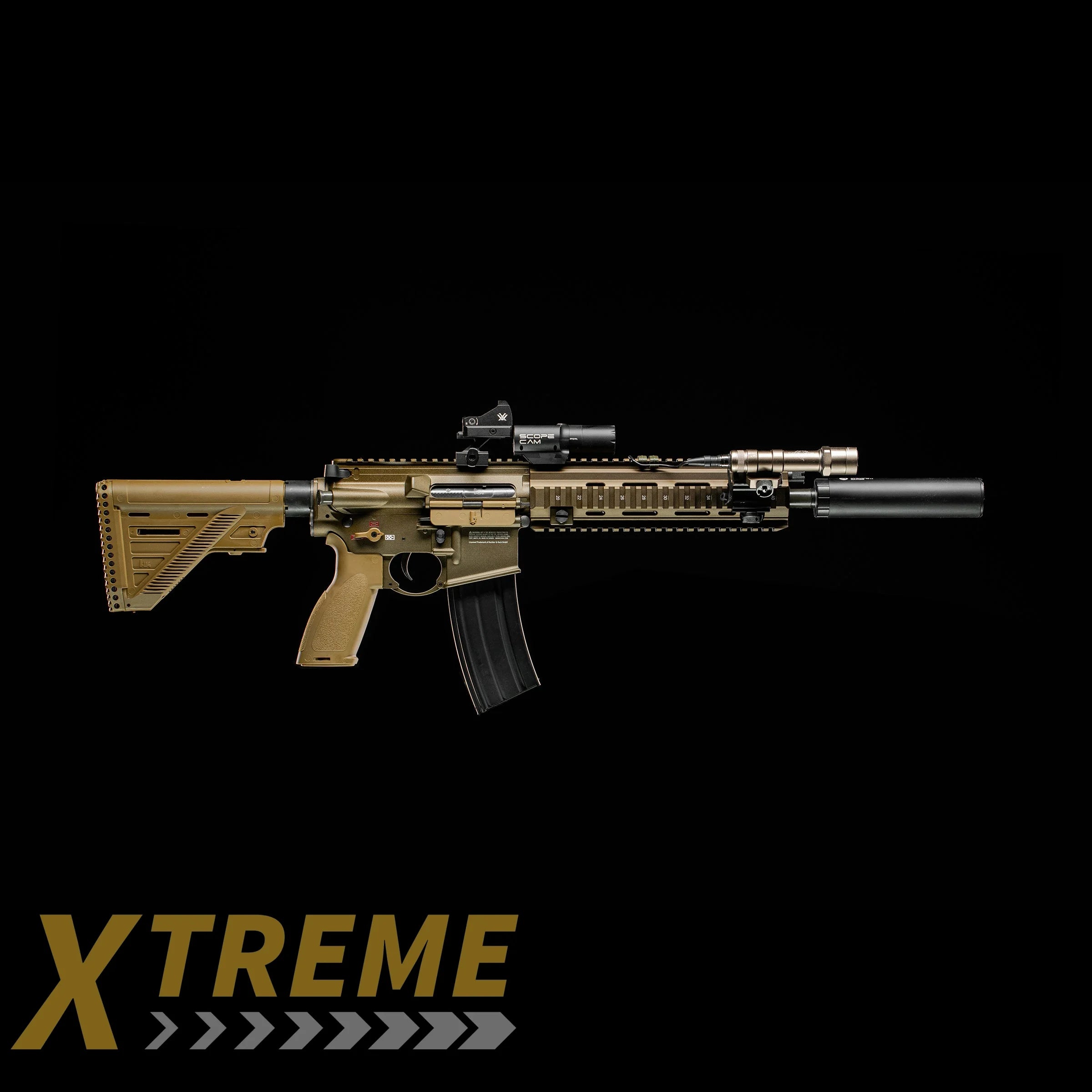 HK 416 A5 - 6MM - TAN - H&K - Rifles/SMG
