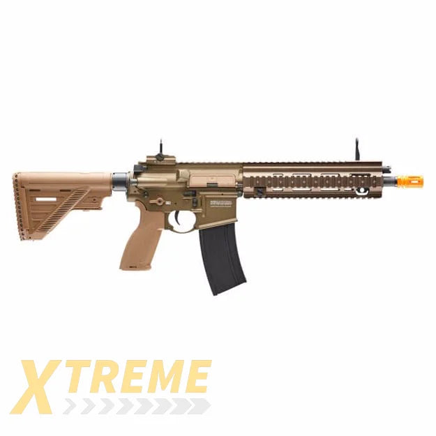HK 416 A5 AEG 6mm Tan Airsoft Rifle | Elite Force Airsoft