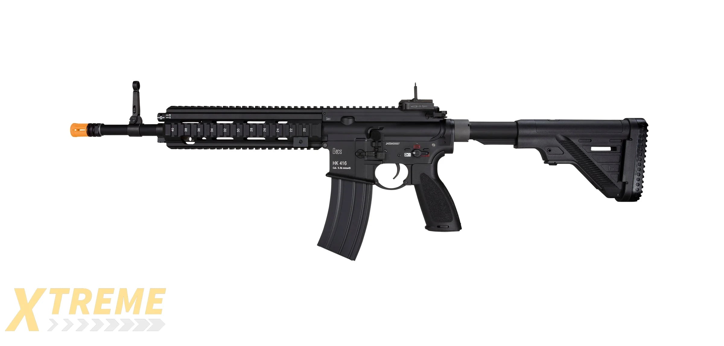 HK 416 A5 ERG AIRSOFT RIFLE: ELITE FORCE - H&K - Rifles/SMG