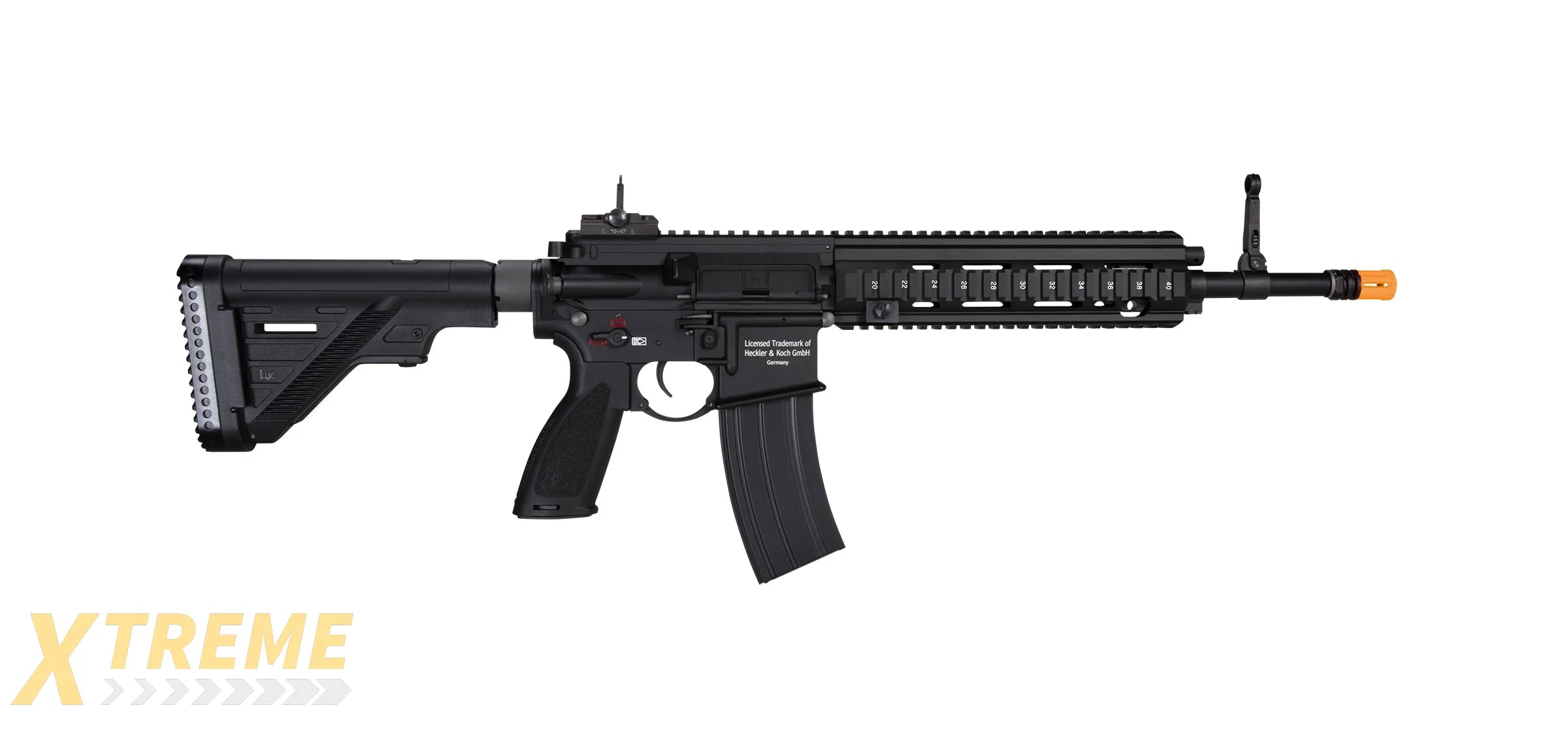 HK 416 A5 ERG AIRSOFT RIFLE: ELITE FORCE - H&K - Rifles/SMG