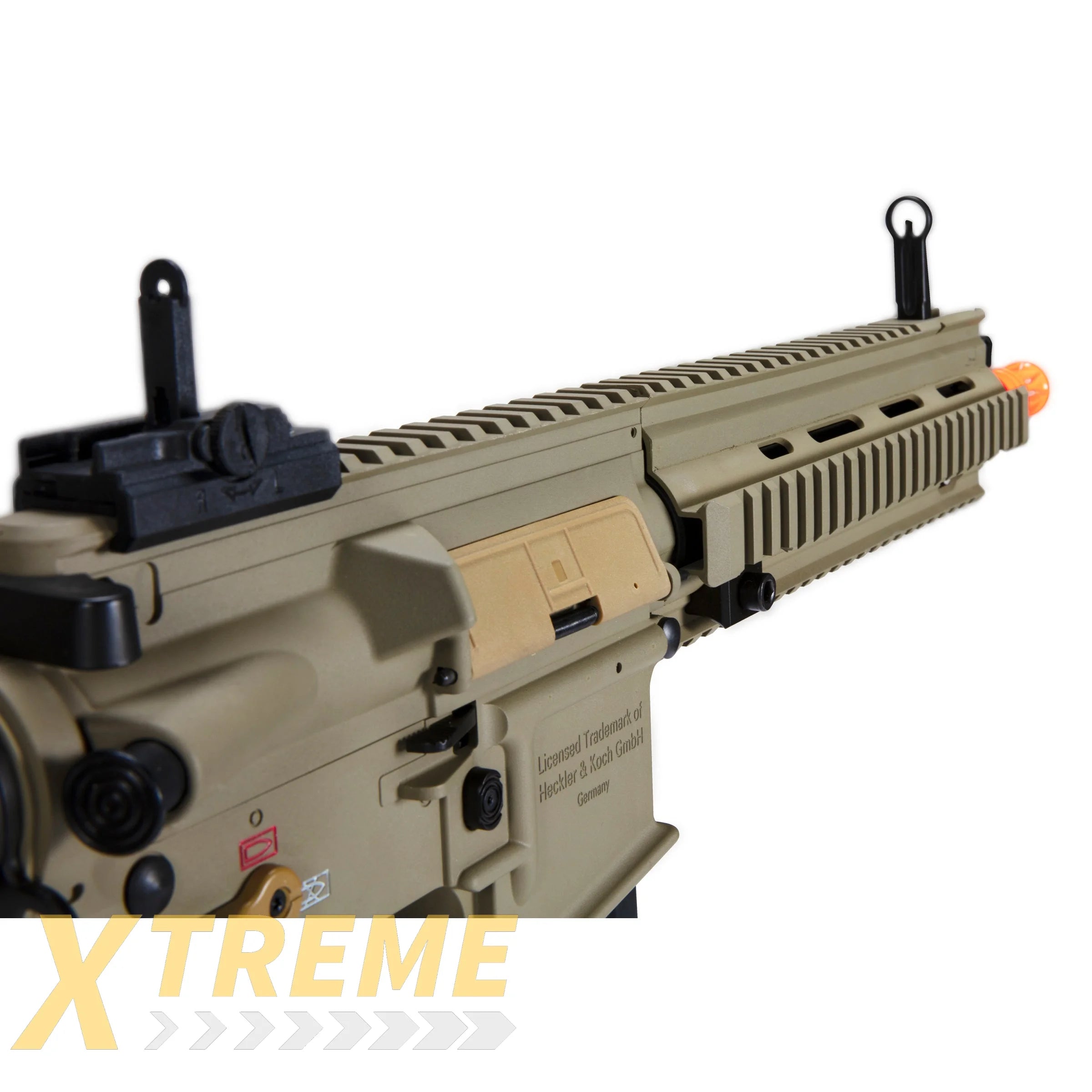 HK 416 A5 Gen 2 (EyeTrace) AEG Airsoft Rifle Tan - H&K - Rifles/SMG