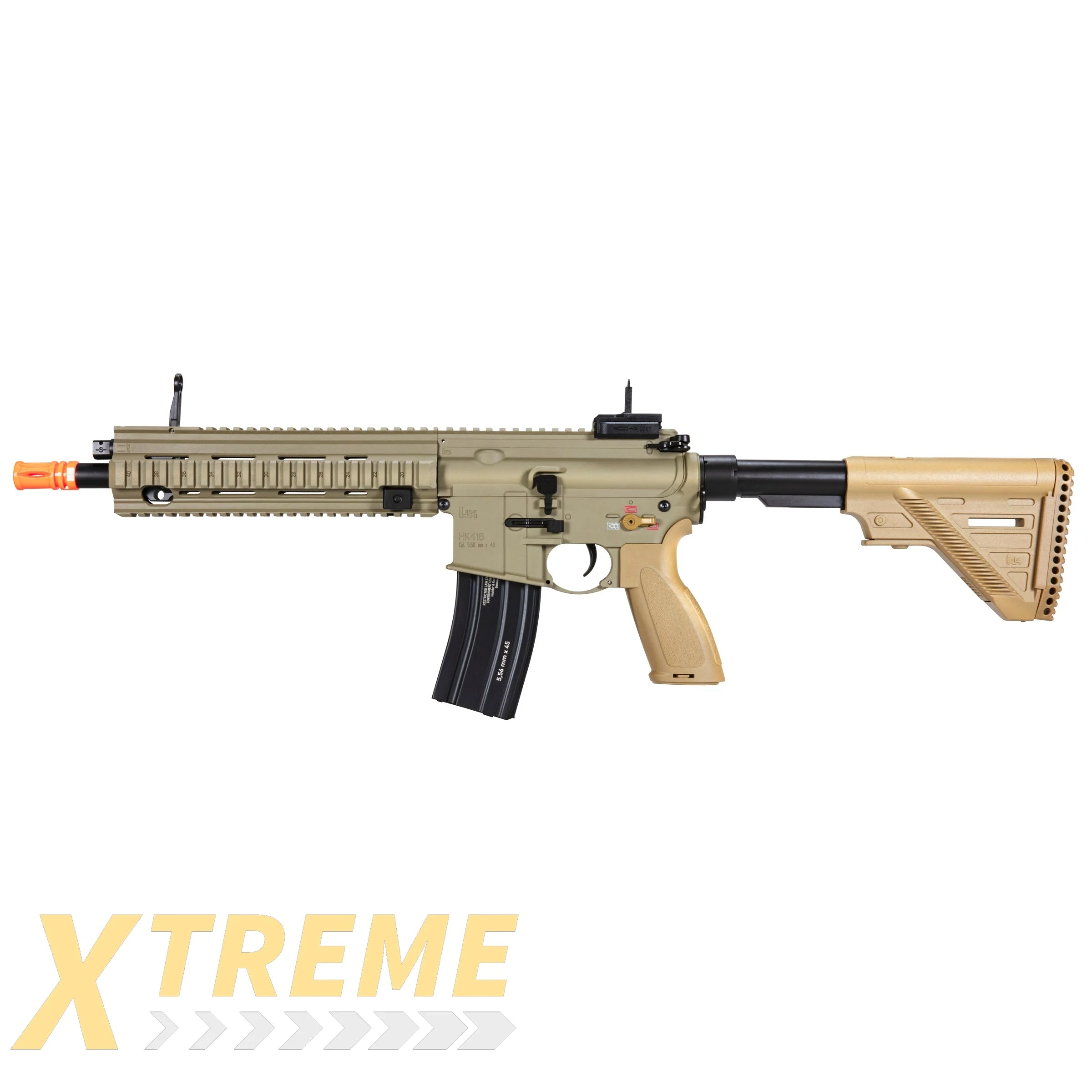HK 416 A5 Gen 2 (EyeTrace) AEG Airsoft Rifle Tan - H&K - Rifles/SMG