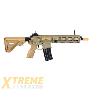 HK 416 A5 Gen 2 (EyeTrace) AEG Airsoft Rifle Tan - H&K - Rifles/SMG