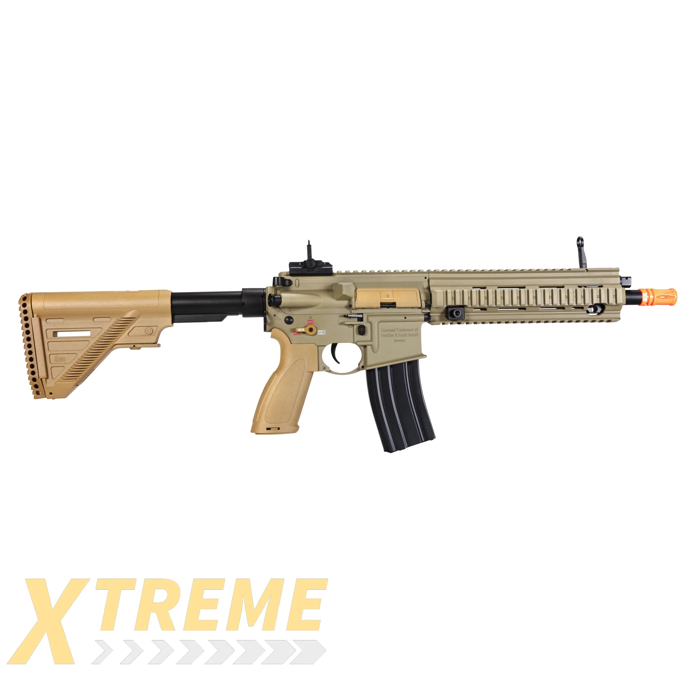 HK 416 A5 Gen 2 (EyeTrace) AEG Airsoft Rifle Tan - H&K - Rifles/SMG