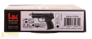 HK 45CT GBB - 6MM - BLACK - H&K GAS BLOWBACK - Pistols