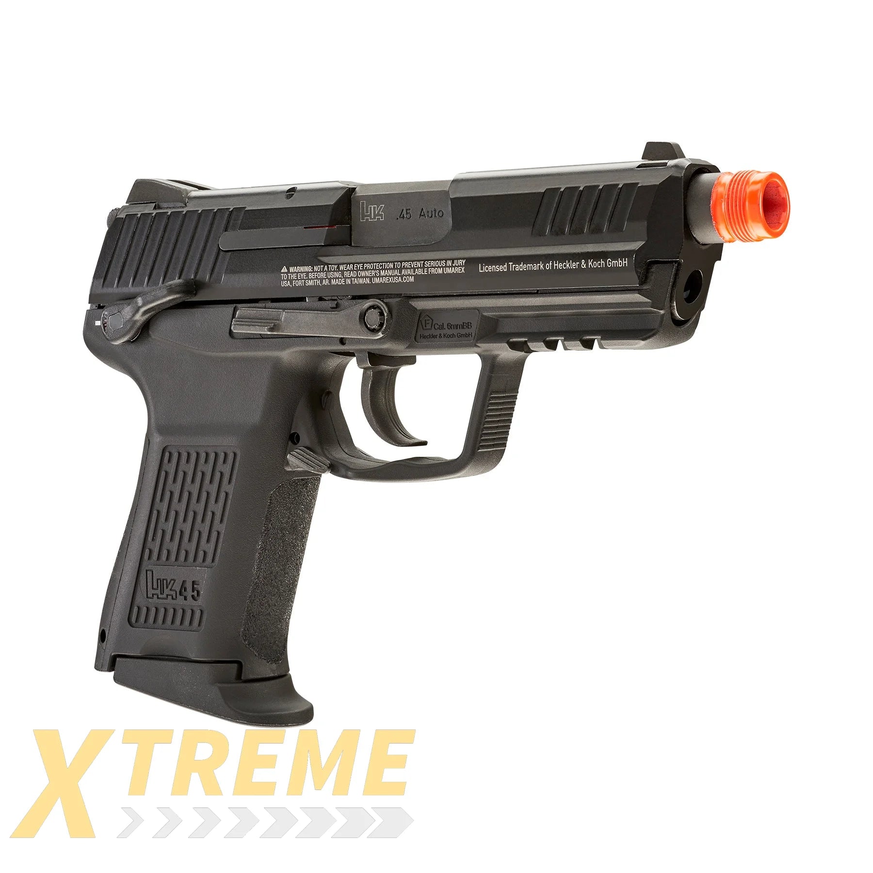 HK 45CT GBB - 6MM - BLACK - H&K GAS BLOWBACK - Pistols