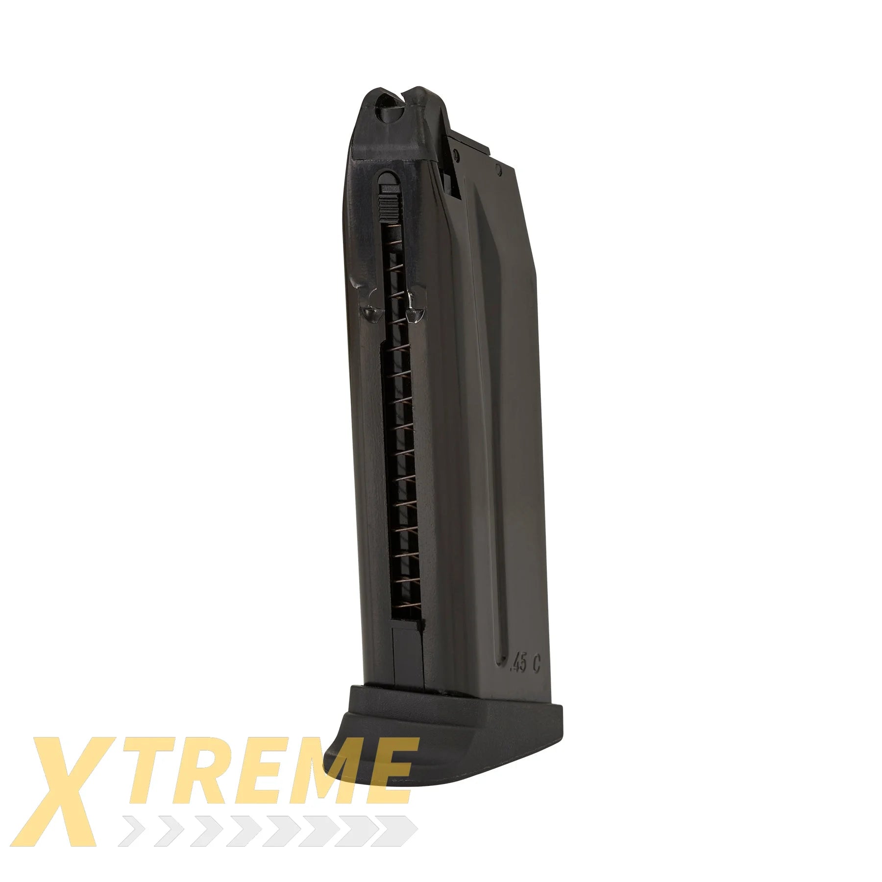 HK 45CT GBB-MAG-20 RDS- 6MM- BLACK - H&K GAS BLOWBACK - Pistols