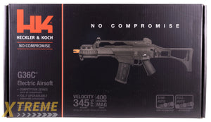 HK G36C - COMPETITION - BLACK - H&K - Rifles/SMG