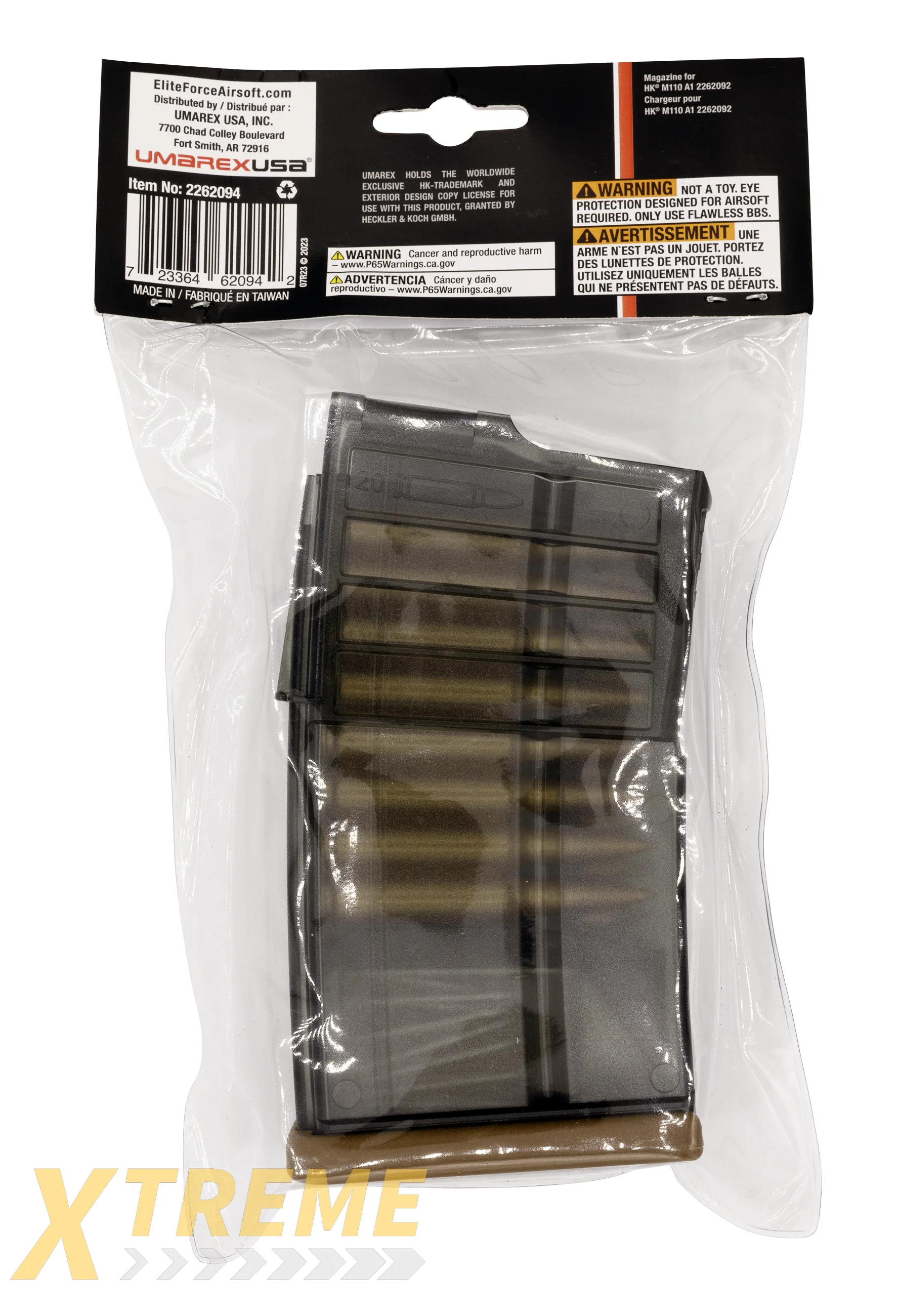 HK M110 A1 AIRSOFT MAGAZINE - H&K - Rifles/SMG