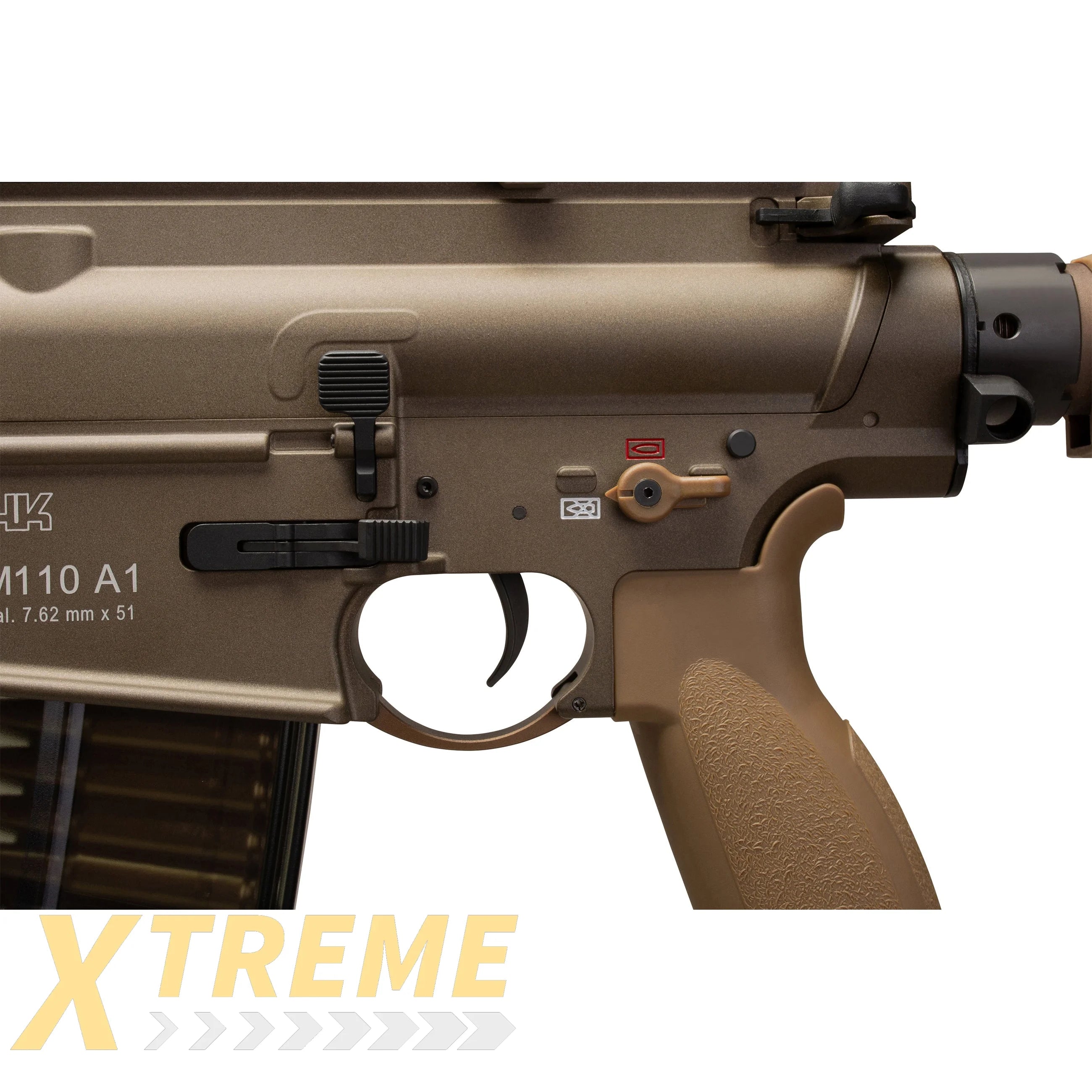 HK M110A1 AEG Airsoft Rifle - H&K - Rifles/SMG