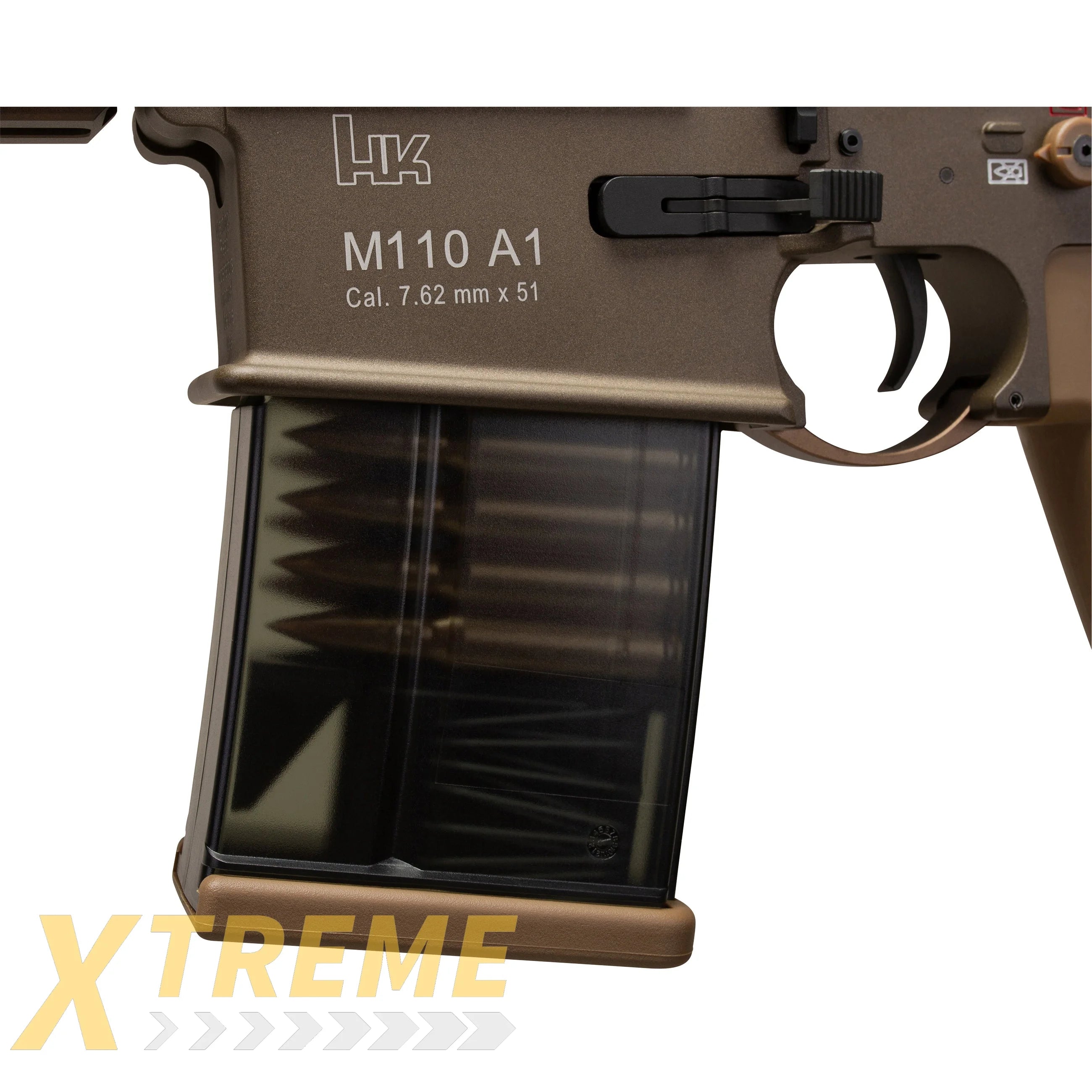 HK M110A1 AEG Airsoft Rifle - H&K - Rifles/SMG