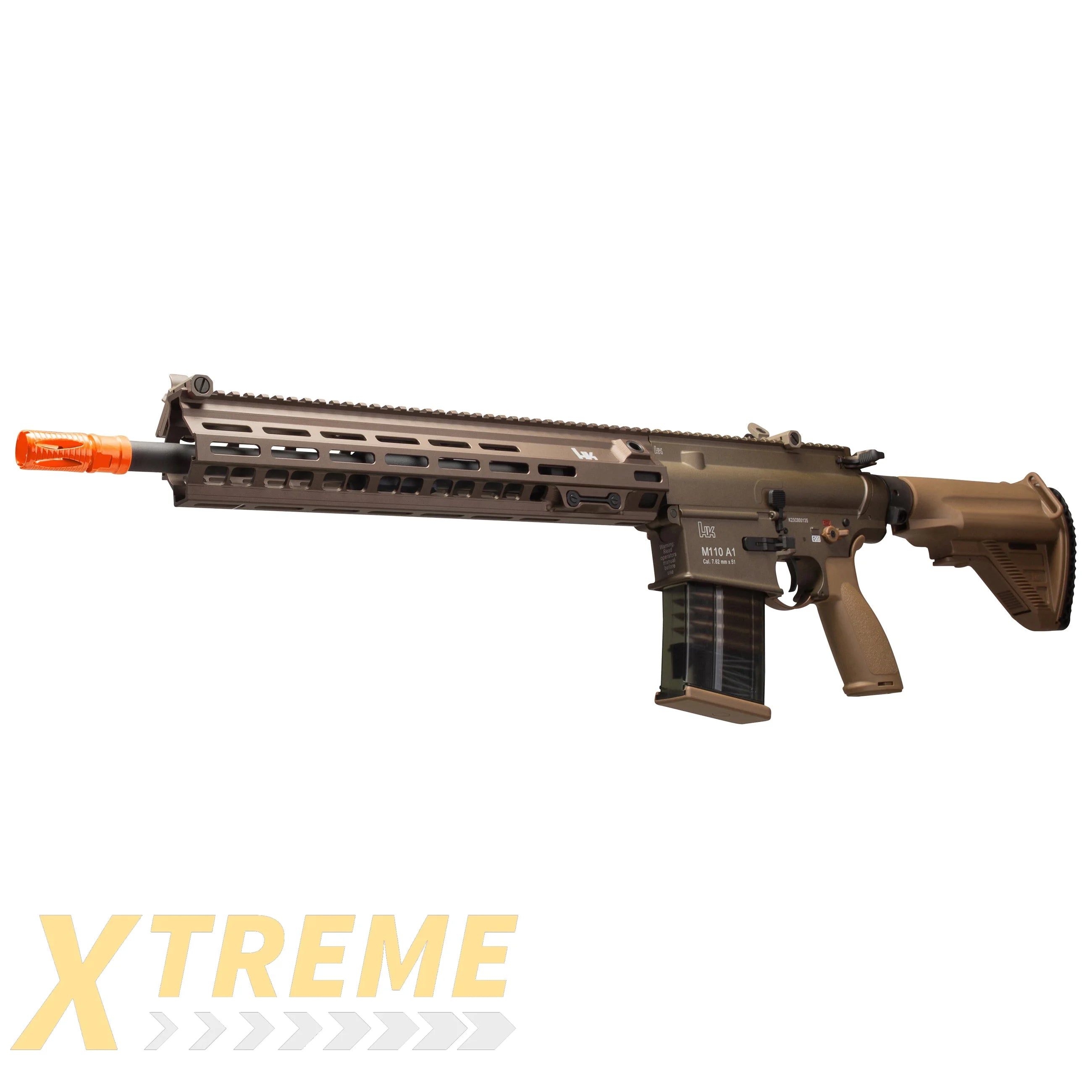 HK M110A1 AEG Airsoft Rifle - H&K - Rifles/SMG