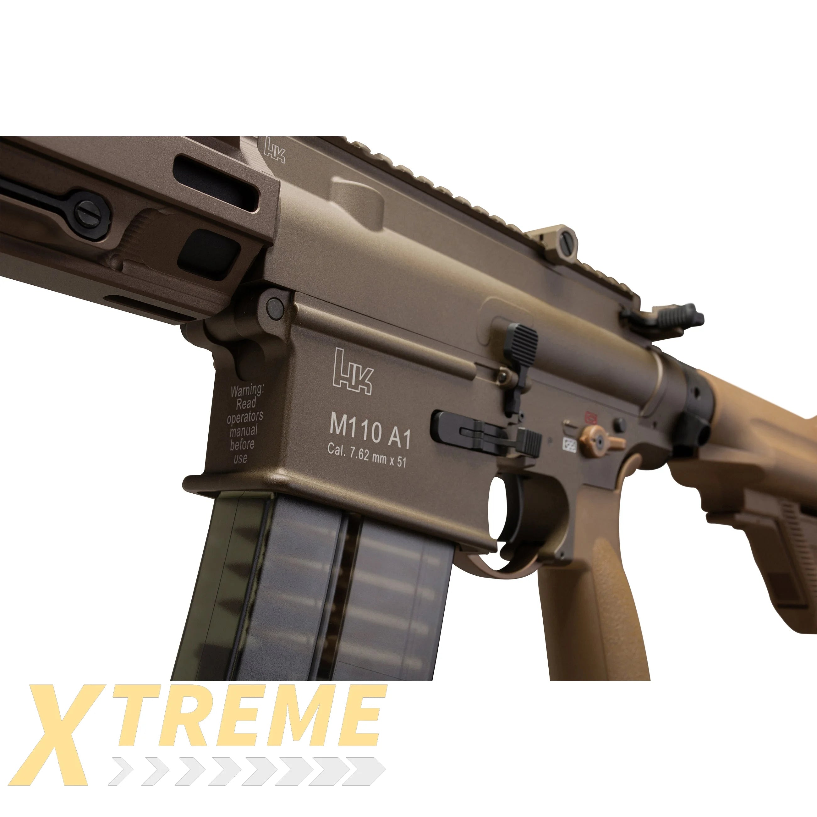 HK M110A1 AEG Airsoft Rifle - H&K - Rifles/SMG