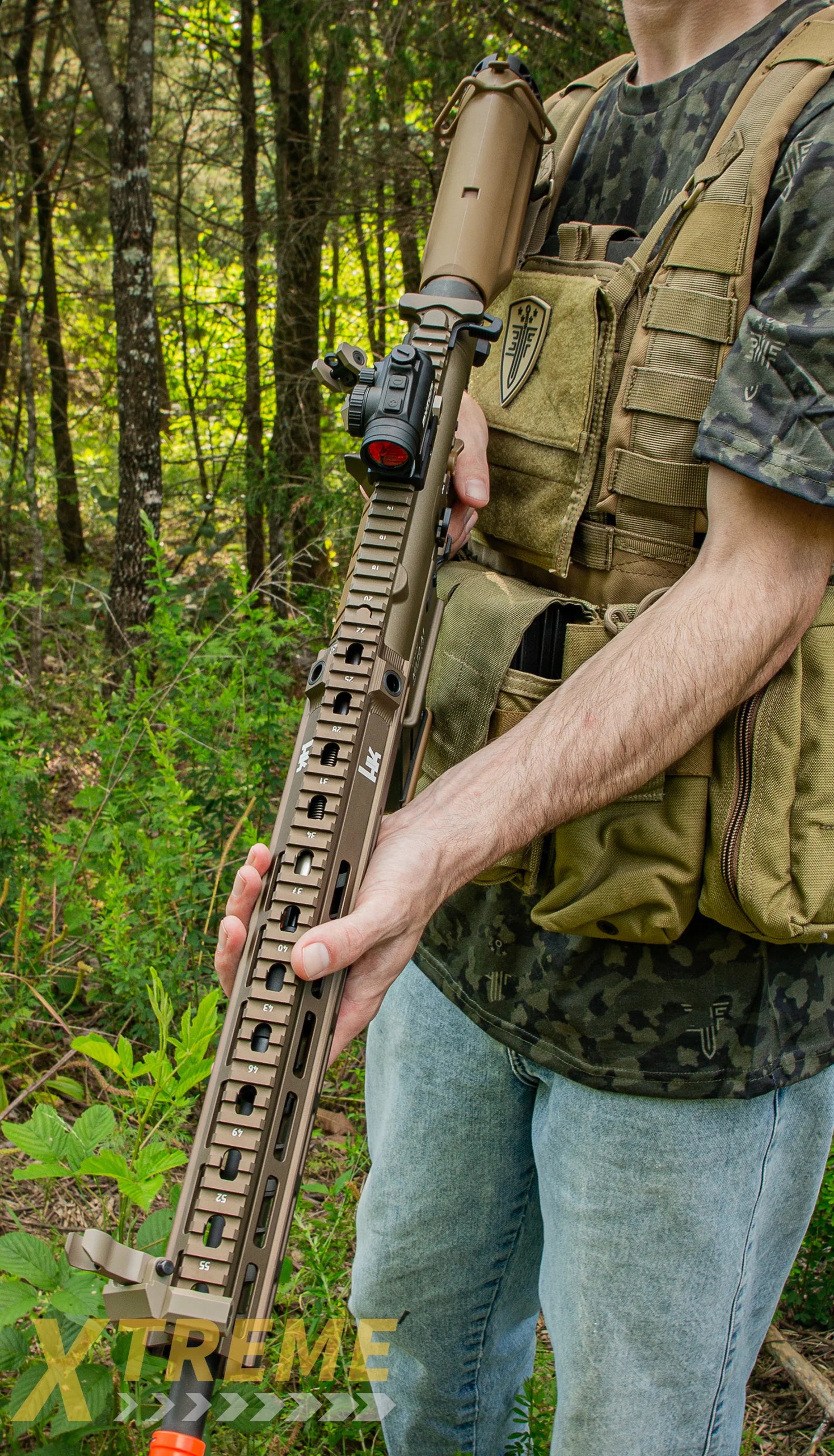 HK M110A1 AEG Airsoft Rifle - H&K - Rifles/SMG
