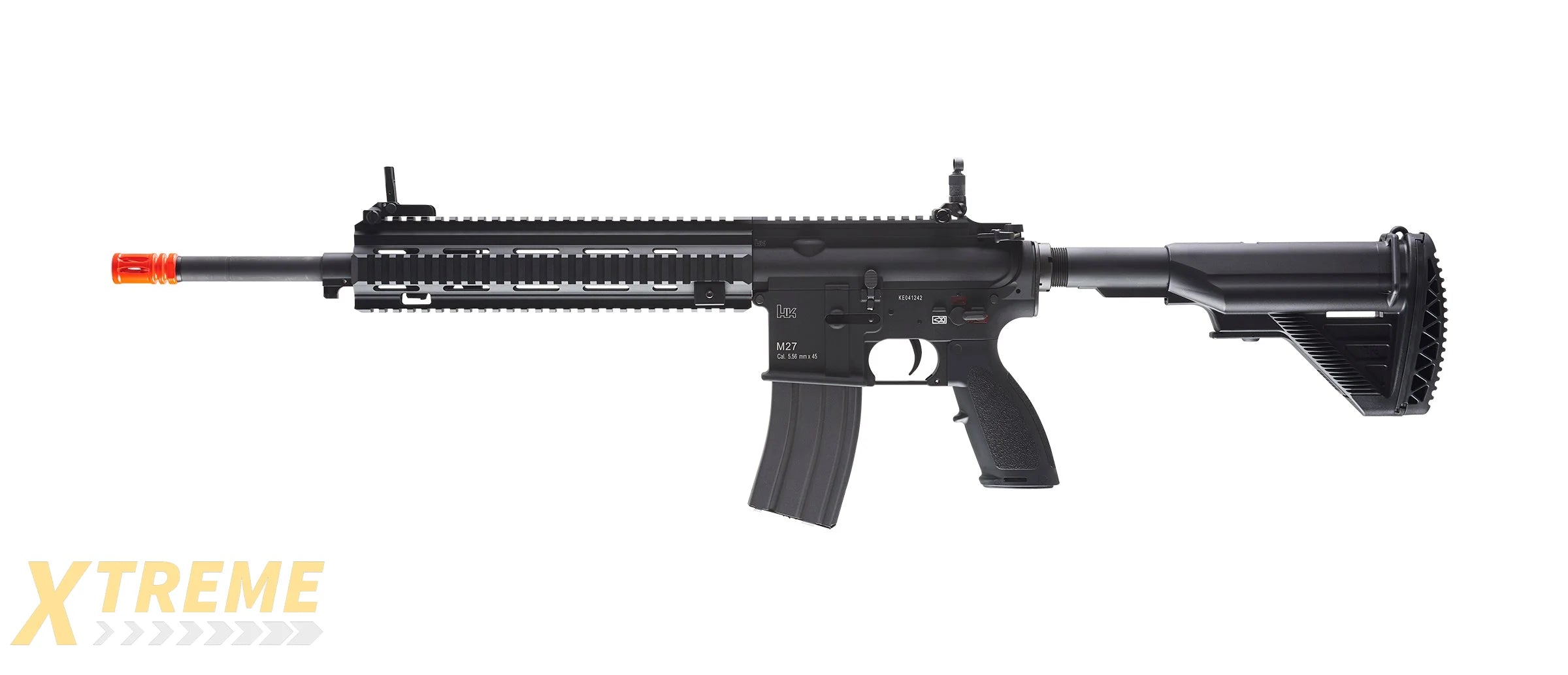 HK M27 IAR - 6MM - BLACK - H&K - Rifles/SMG