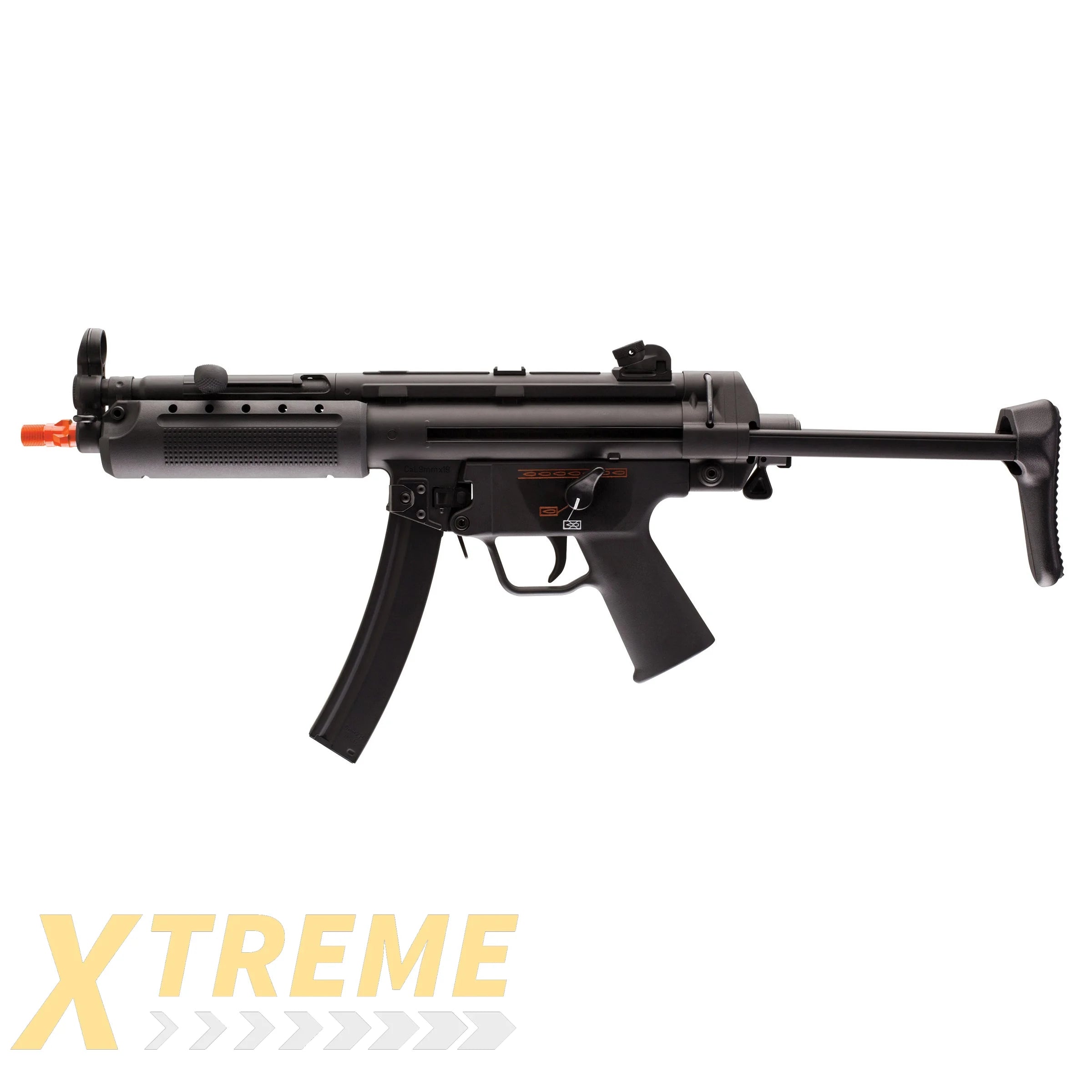 HK MP5 A5 - 6MM -BLACK - H&K - Rifles/SMG