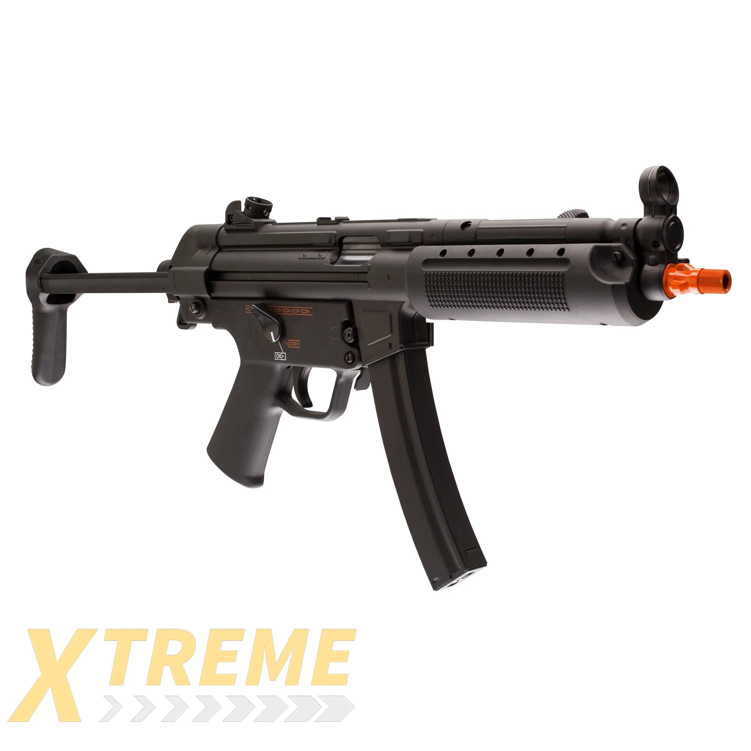 HK MP5 A5 - 6MM -BLACK - H&K - Rifles/SMG
