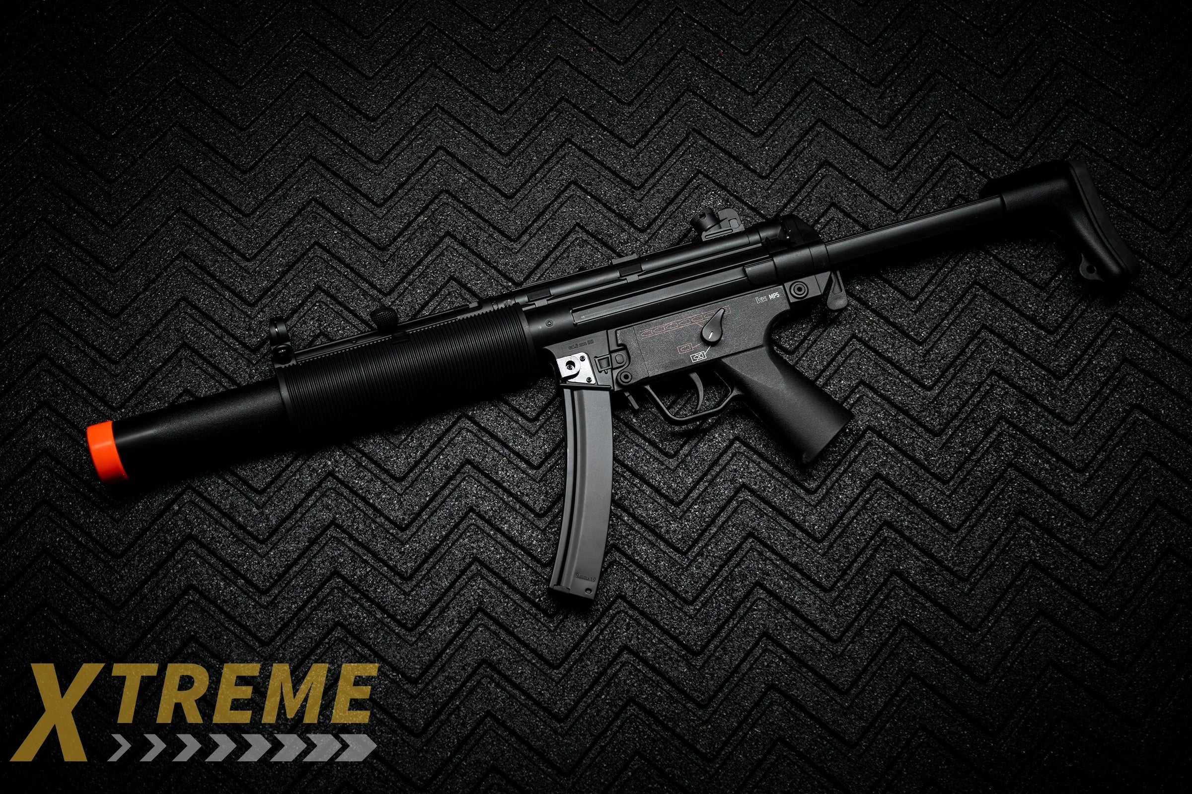 HK MP5 SD6 - 6MM - BLACK - H&K - Rifles/SMG