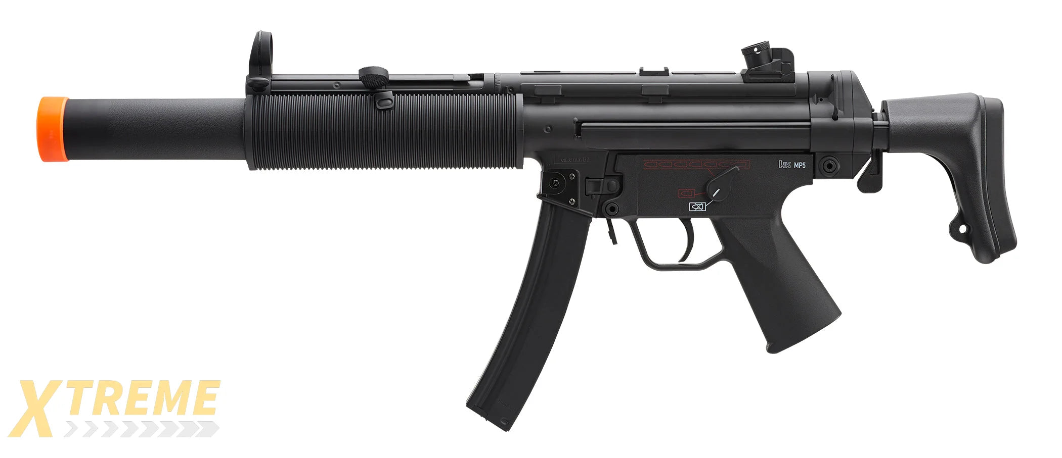 HK MP5 SD6 - 6MM - BLACK - H&K - Rifles/SMG