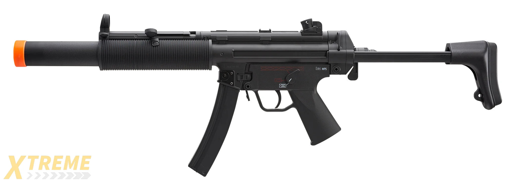 HK MP5 SD6 - 6MM - BLACK - H&K - Rifles/SMG