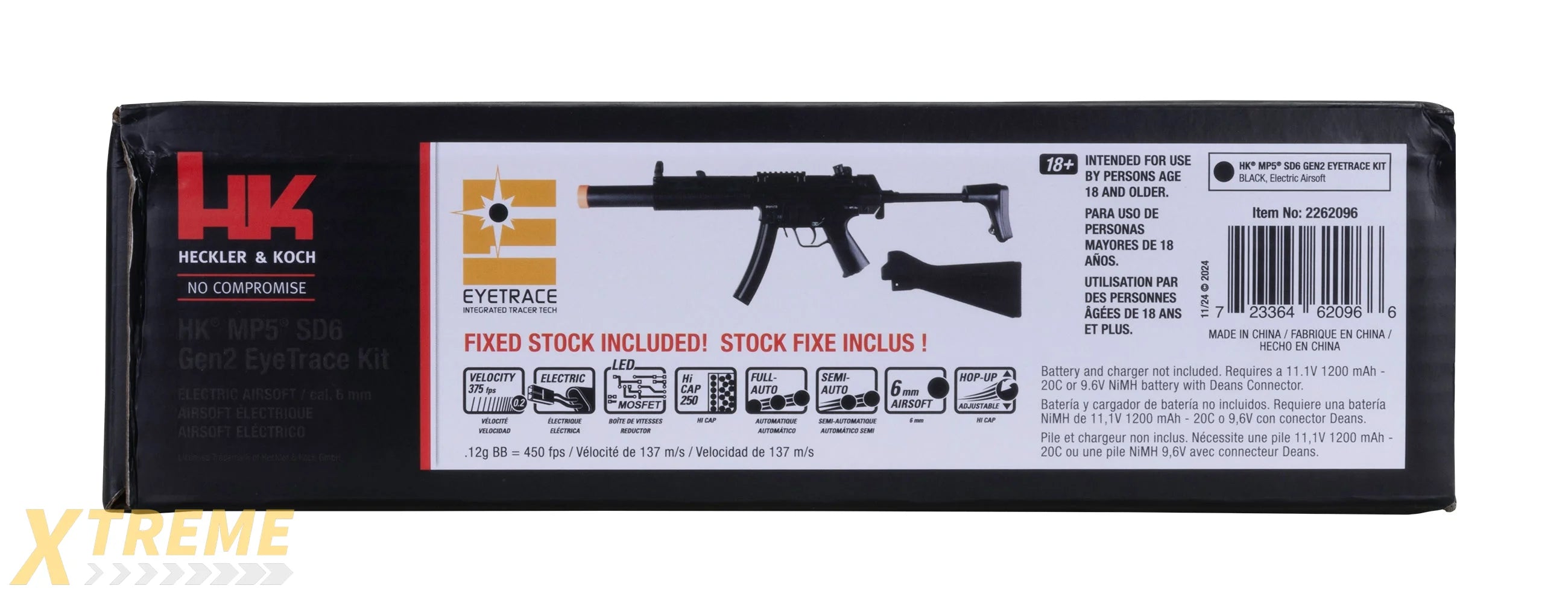 HK MP5 SD6 Gen2 Airsoft EyeTrace Rifle Kit - H&K - Rifles/SMG