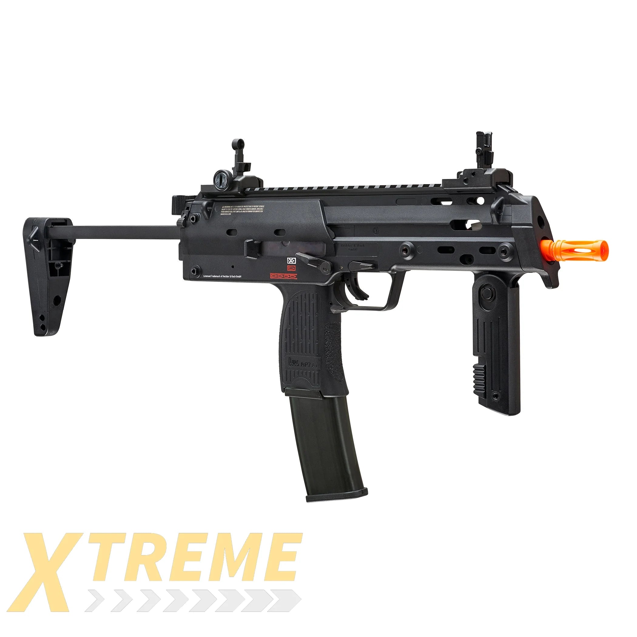HK MP7 A1 - 6MM - BLACK - H&K - Rifles/SMG
