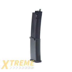 HK MP7 A1 AEG MIDD CAP MAG - 6MM - BLACK - H&K - Rifles/SMG