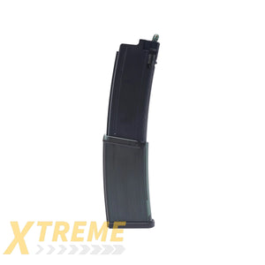 HK MP7 A1 AEG MIDD CAP MAG - 6MM - BLACK - H&K - Rifles/SMG