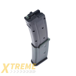 HK MP7 A1 AEG MIDD CAP MAG - 6MM - BLACK - H&K - Rifles/SMG
