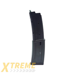 HK MP7 A1 AEG MIDD CAP MAG - 6MM - BLACK - H&K - Rifles/SMG