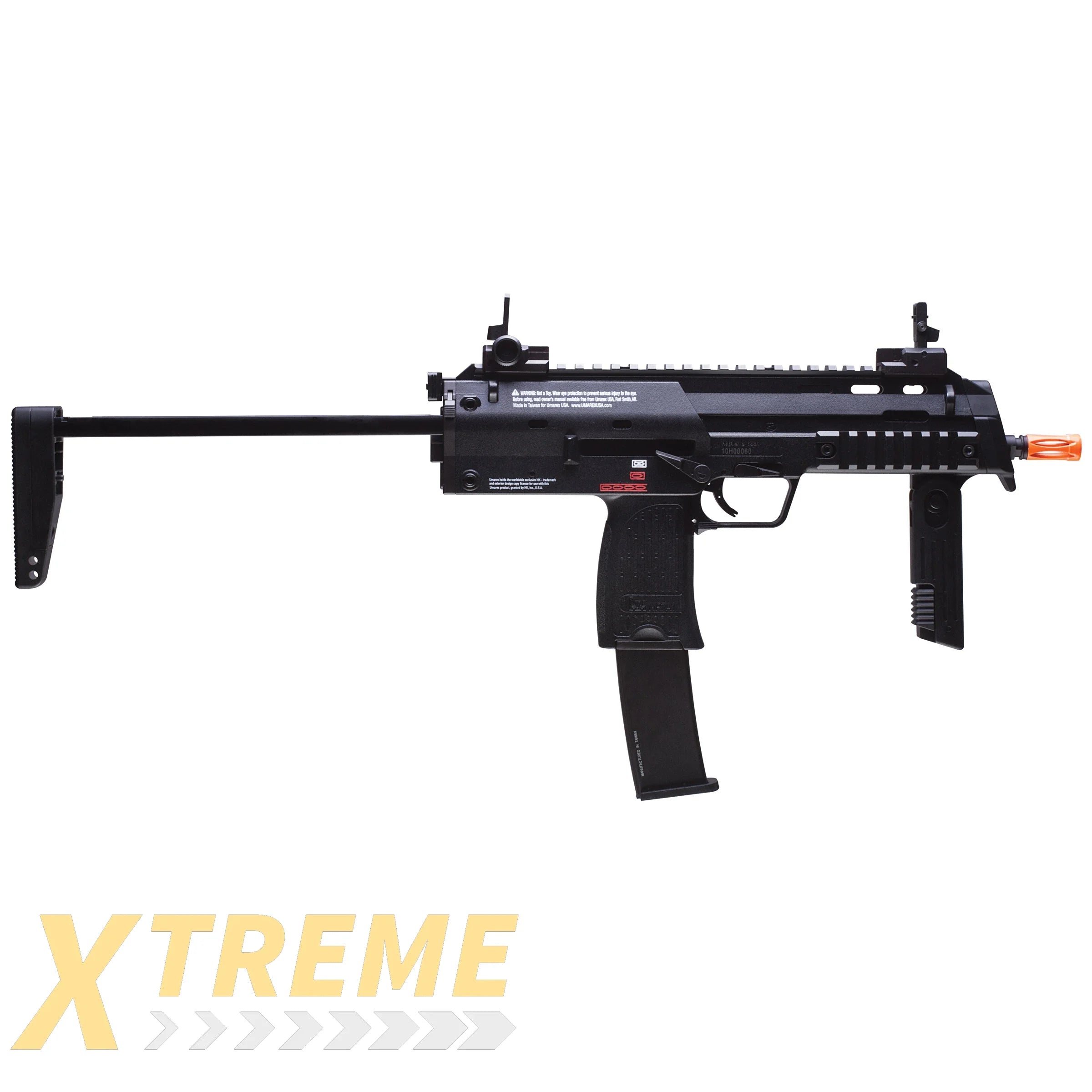 HK MP7 - BLACK - H&K - GAS BLOWBACK - SMG