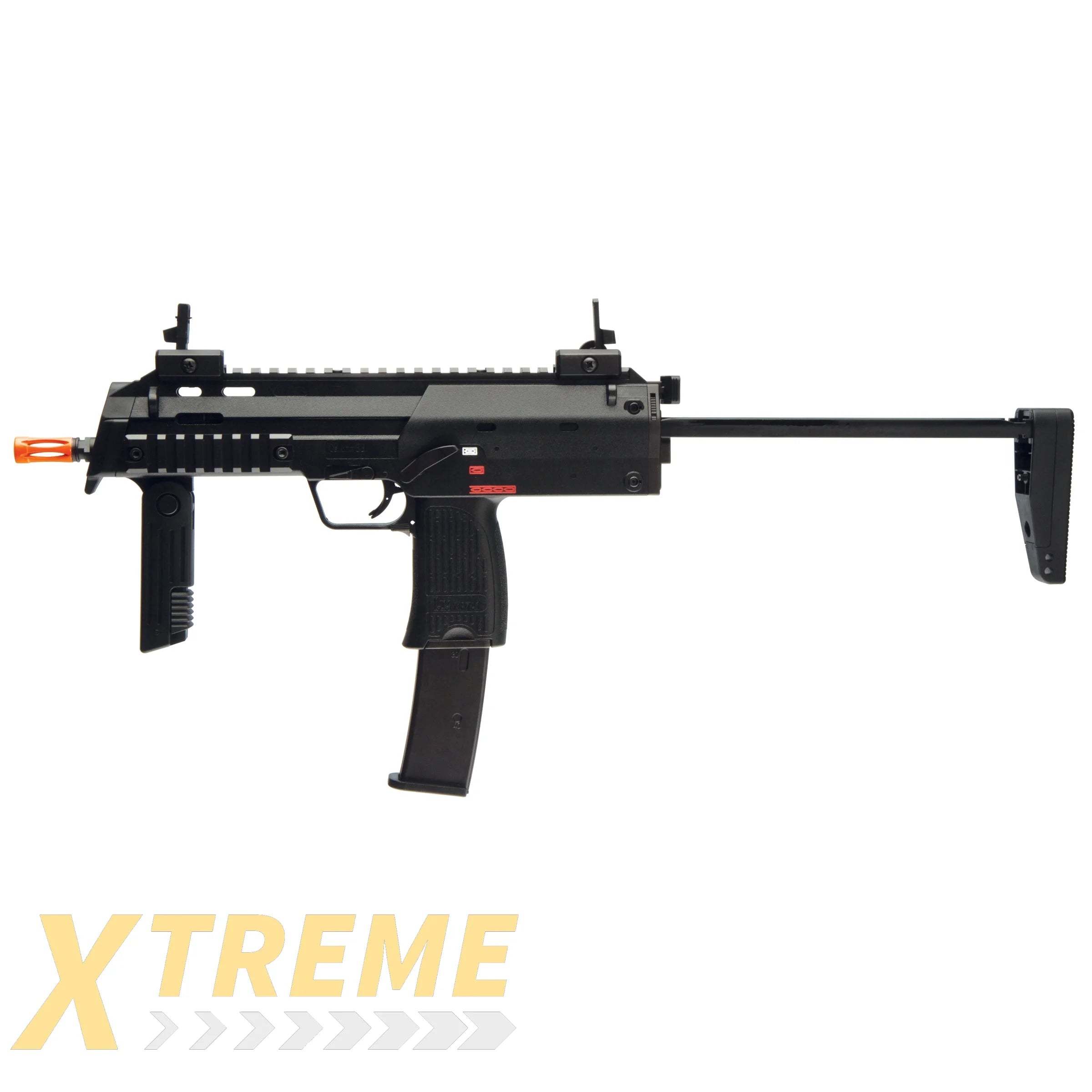 HK MP7 - BLACK - H&K - GAS BLOWBACK - SMG