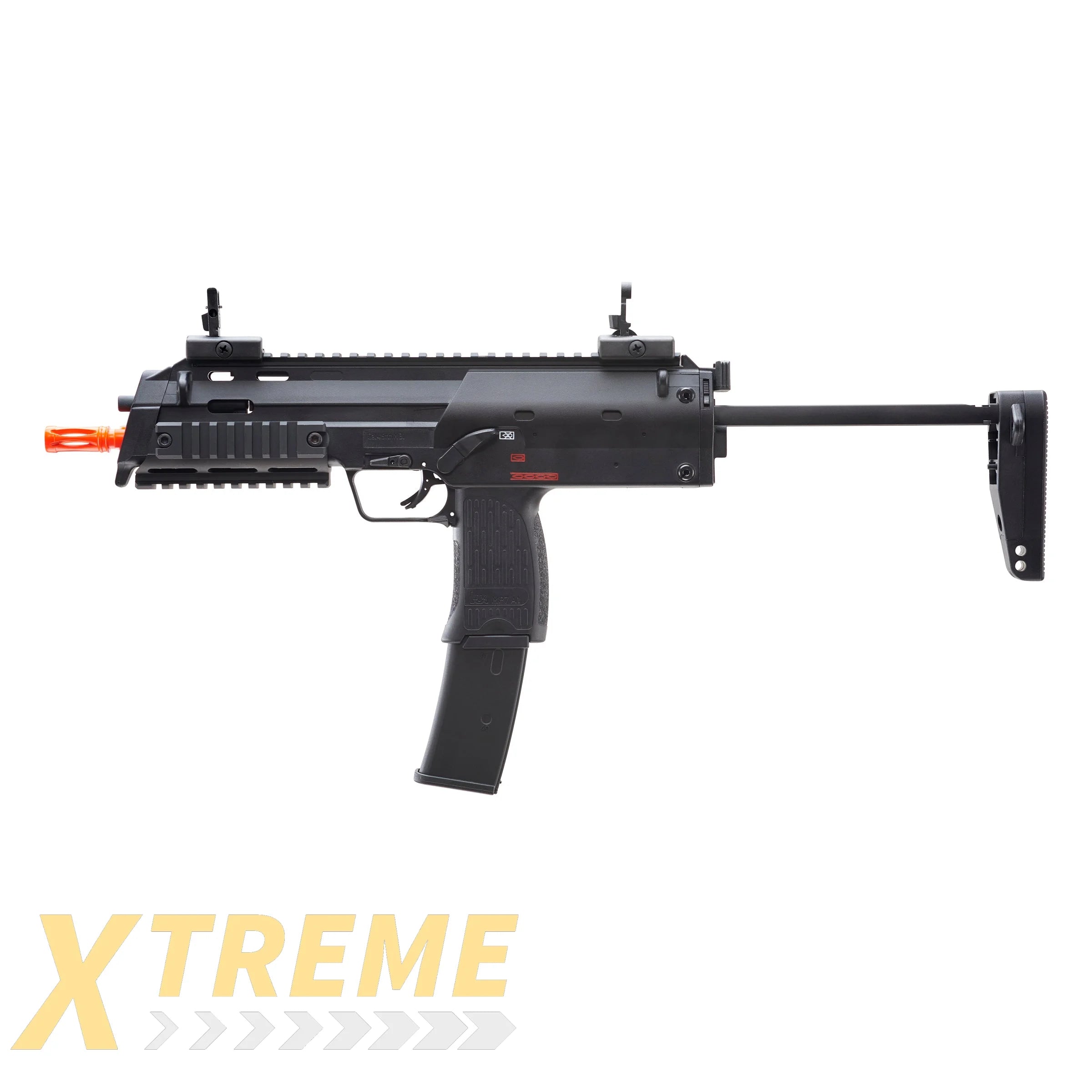 HK MP7 NAVY GBB-BLACK-6MM - H&K - GAS BLOWBACK - SMG