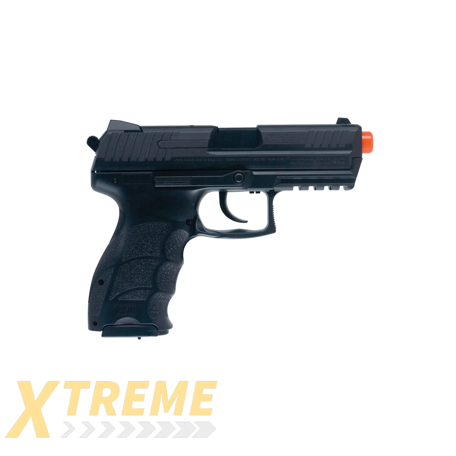 HK P30 with METAL SLIDE BLACK - H&K ENTRY Air Soft