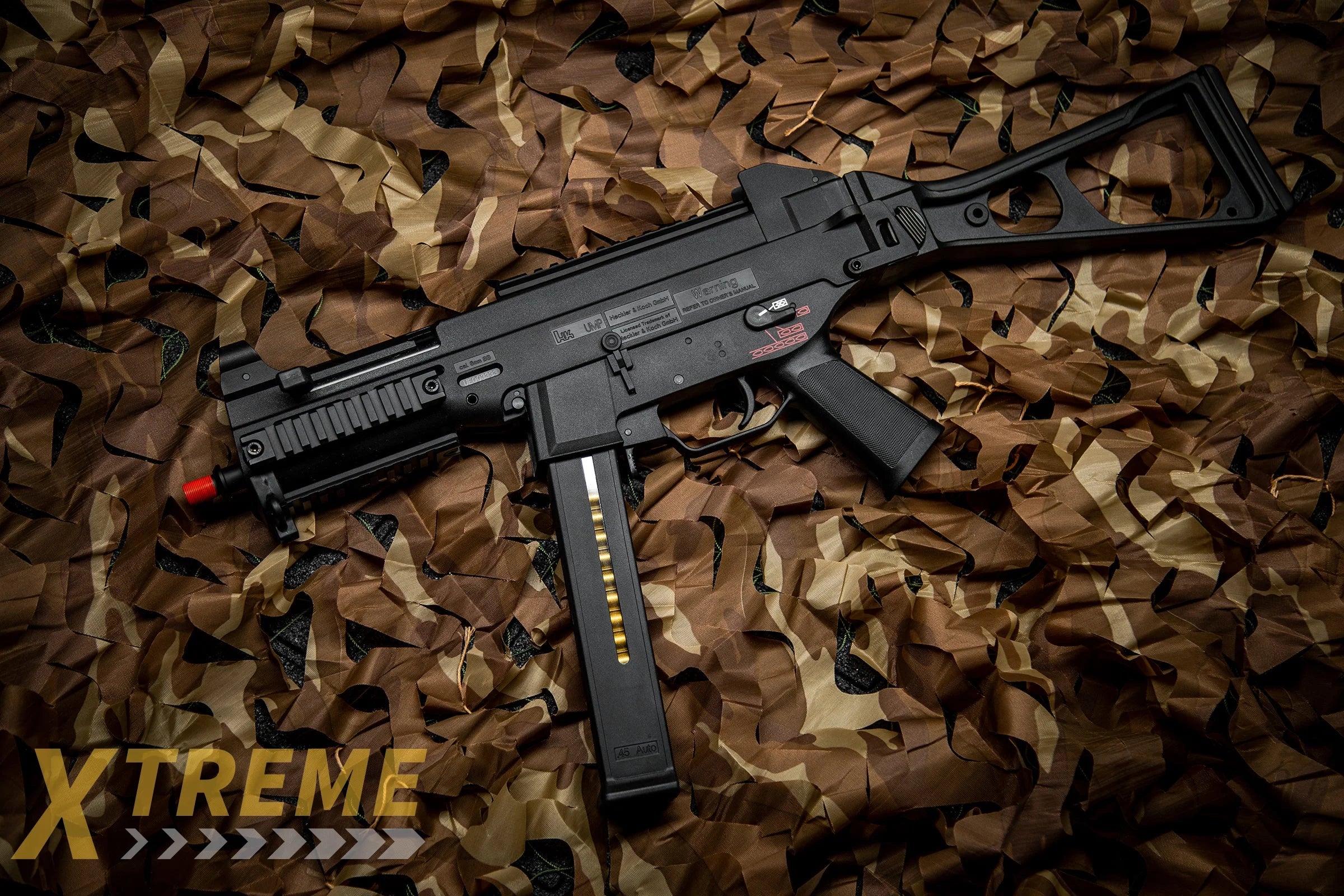 HK UMP - COMPETITION - BLACK - H&K - Rifles/SMG