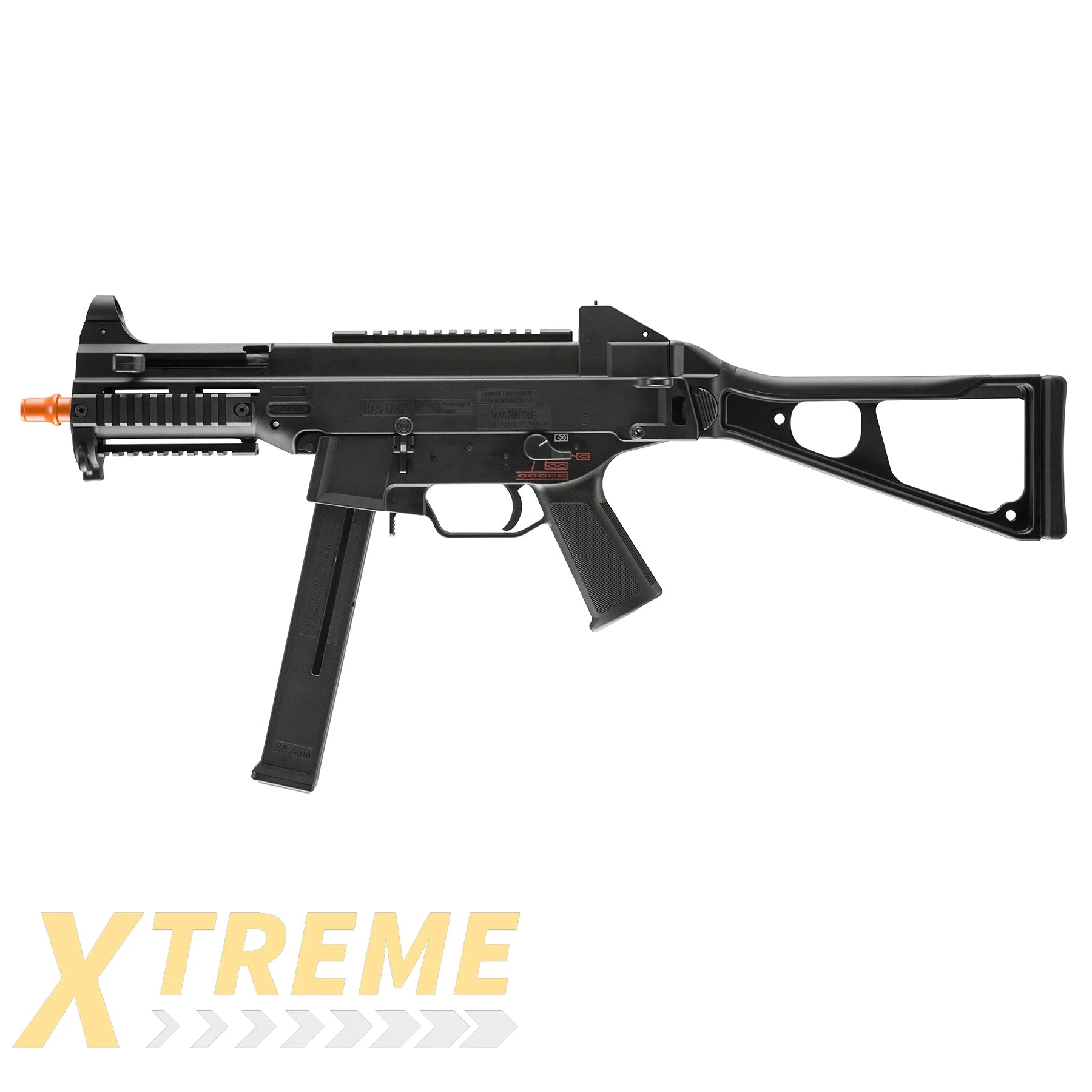 HK UMP GBB 6MM BLACK - H&K - GAS BLOWBACK - SMG