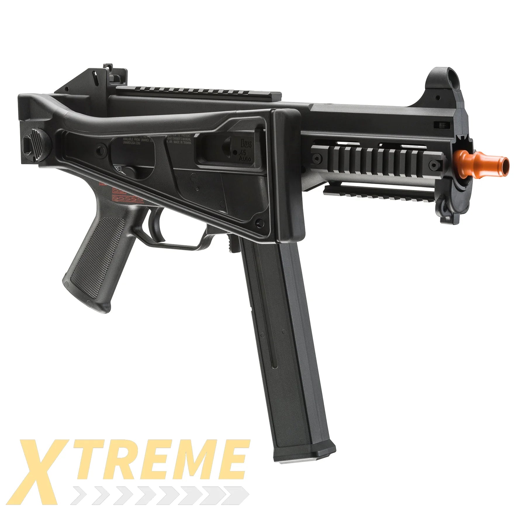 HK UMP GBB 6MM BLACK - H&K - GAS BLOWBACK - SMG