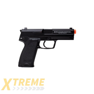 HK USP.45 - COMPETITION - BLACK GAS AIRSOFT - H&K GAS BLOWBACK - Pistols