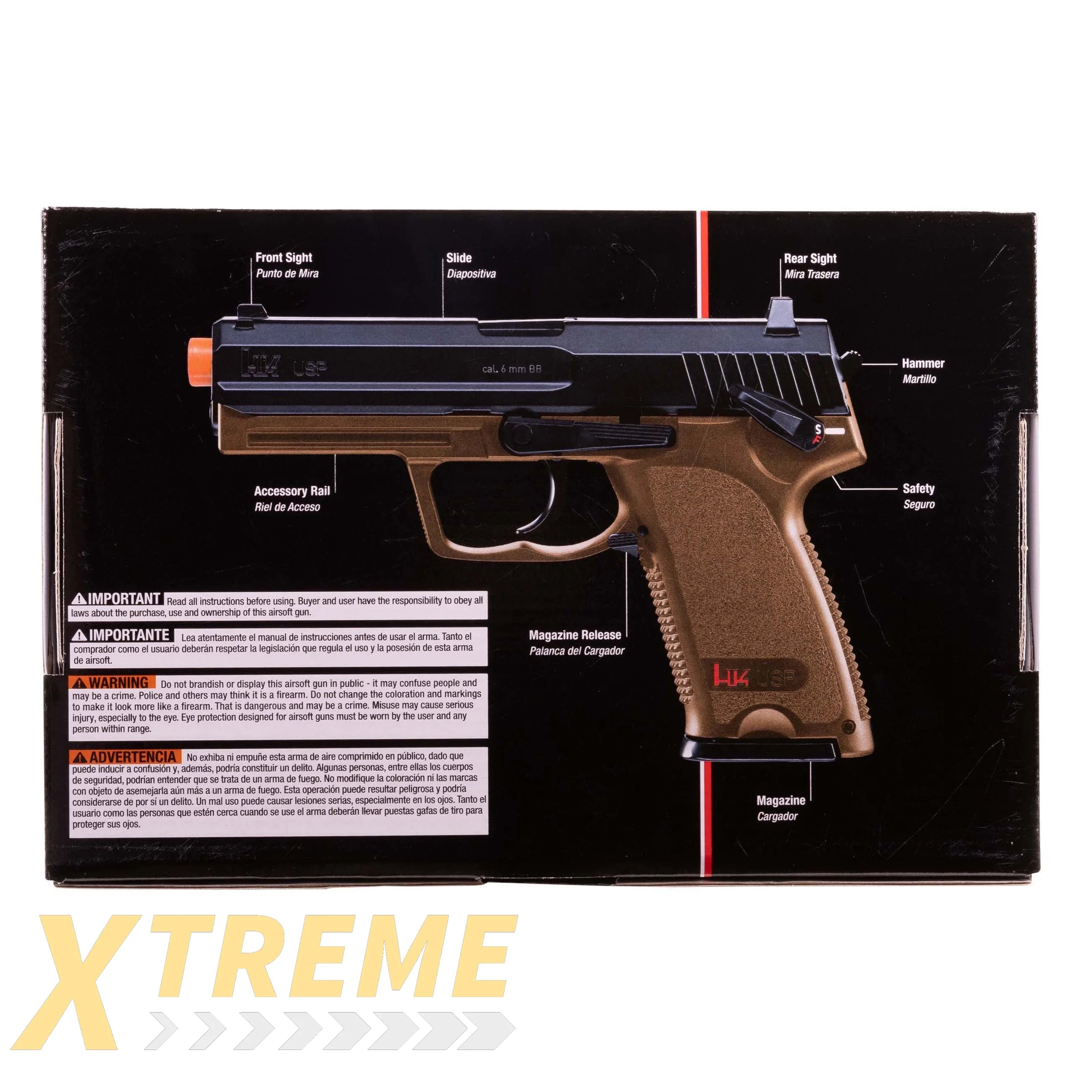HK USP C02 6MM DEB - H&K C02 - Pistols