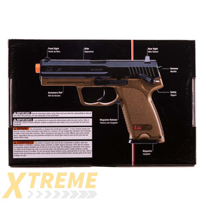 HK USP C02 6MM DEB - H&K C02 - Pistols