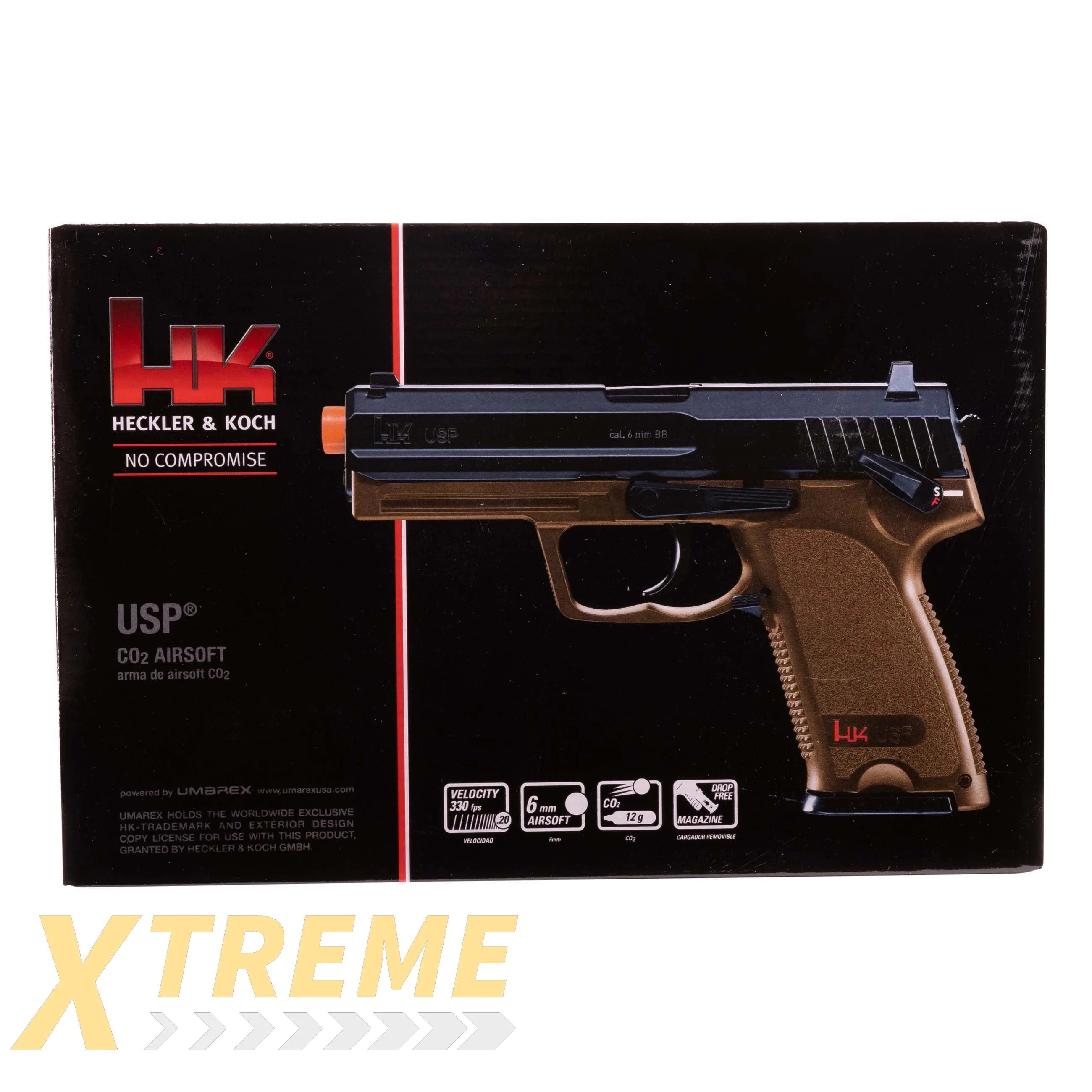 HK USP C02 6MM DEB - H&K C02 - Pistols